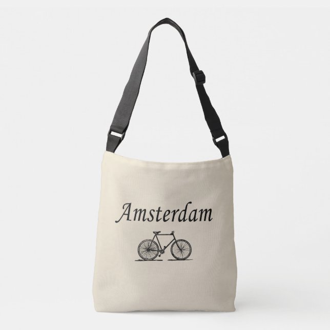 Amsterdam Axelväska (Framsida)