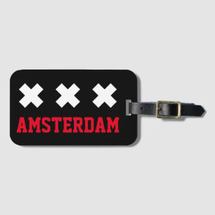 Amsterdam Bagagebricka