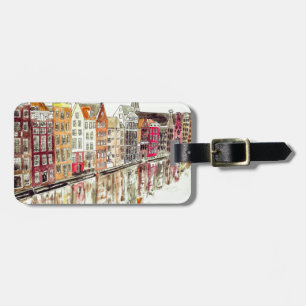 Amsterdam Bagagebricka