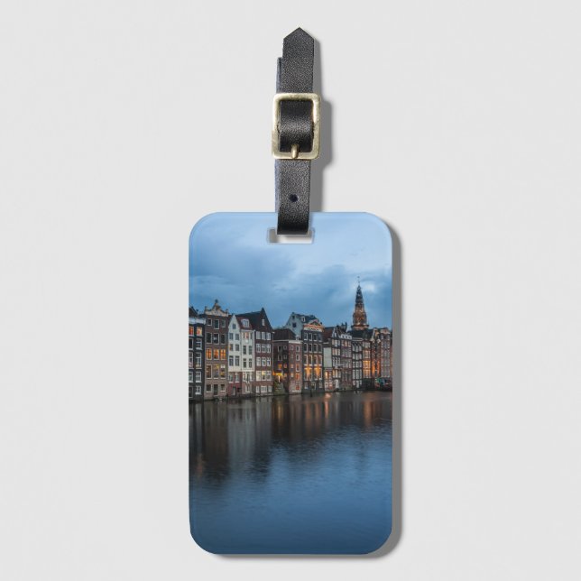 Amsterdam Bagagebricka (Framsida vertikal)