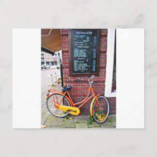 Amsterdam Bike Vykort