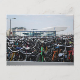 Amsterdam - Bikes Vykort