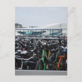 Amsterdam - Bikes Vykort