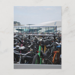 Amsterdam - Bikes Vykort