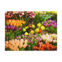 Amsterdam blomstermarknad