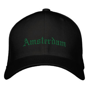 Amsterdam Broderad Keps