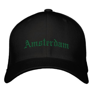 Amsterdam Broderad Keps