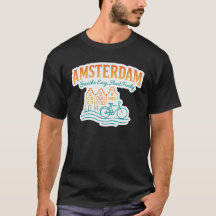 Amsterdam Canal & Bicycle Art – Breathe Easy