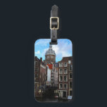 Amsterdam Canal De Wallen Photo Bagagebricka<br><div class="desc">Hej! Hoppas du gillar fotot jag tog på mig mina resor! Du kan gärna lägga till din egen text och kolla mina butiker för mer!</div>