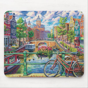 Amsterdam Canal Fine Art Musmatta