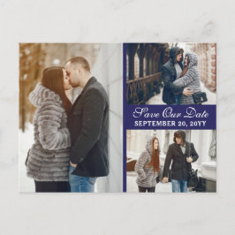 Amsterdam Canal Houses Dutch Spara datum Blue Vykort