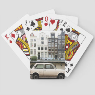 Amsterdam Canalhouse Tiny Car Casinokort