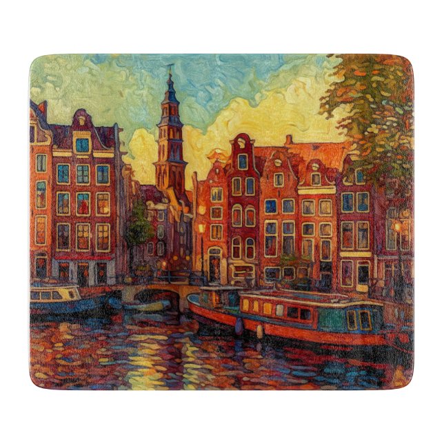 Amsterdam canhouse van Gogh stil (Framsidan)