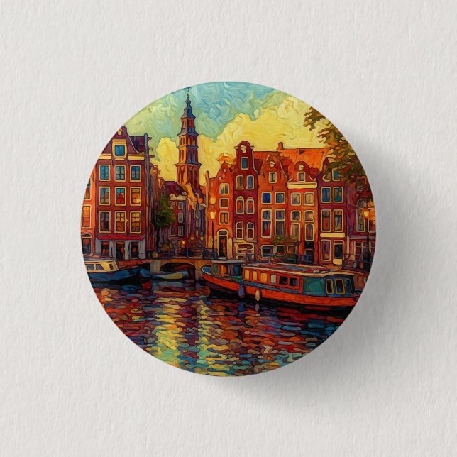 Amsterdam canhouse van Gogh stil Knapp (Framsida)