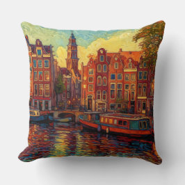 Amsterdam canhouse van Gogh stil Kudde