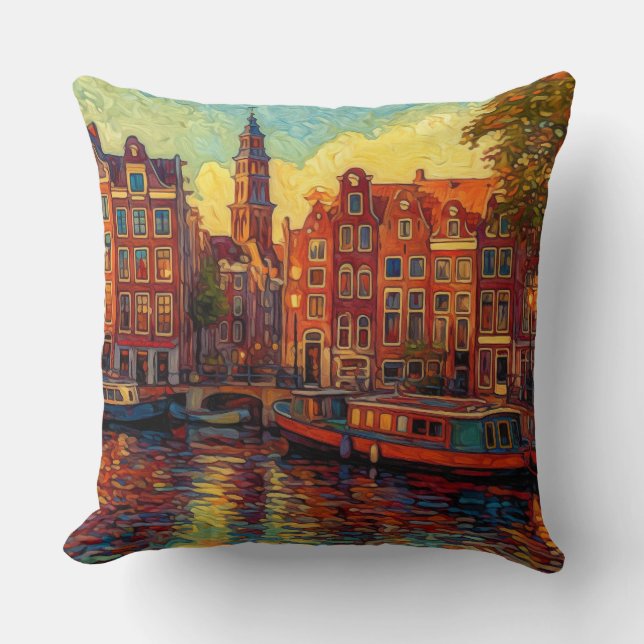 Amsterdam canhouse van Gogh stil Kudde (Framsida)