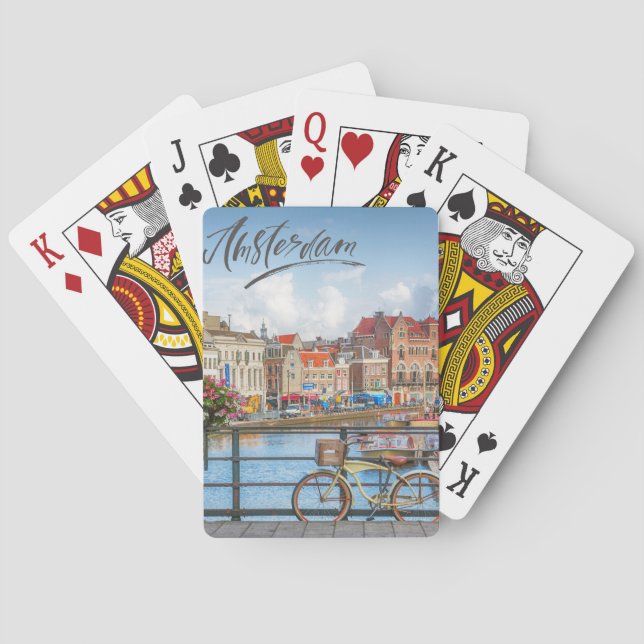 Amsterdam Casinokort (Baksidan)