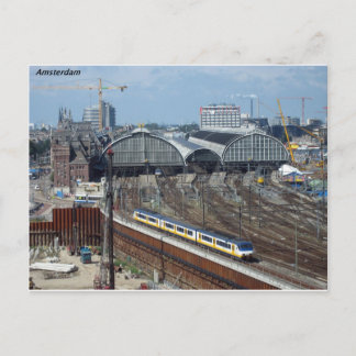 Amsterdam_centraal_side [kan.k] vykort