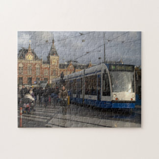 Amsterdam centralstation pussel