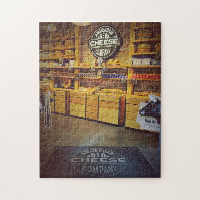 Amsterdam Cheese Company Pussel (Vertikal)