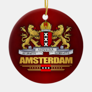 Amsterdam COA Julgransprydnad Keramik
