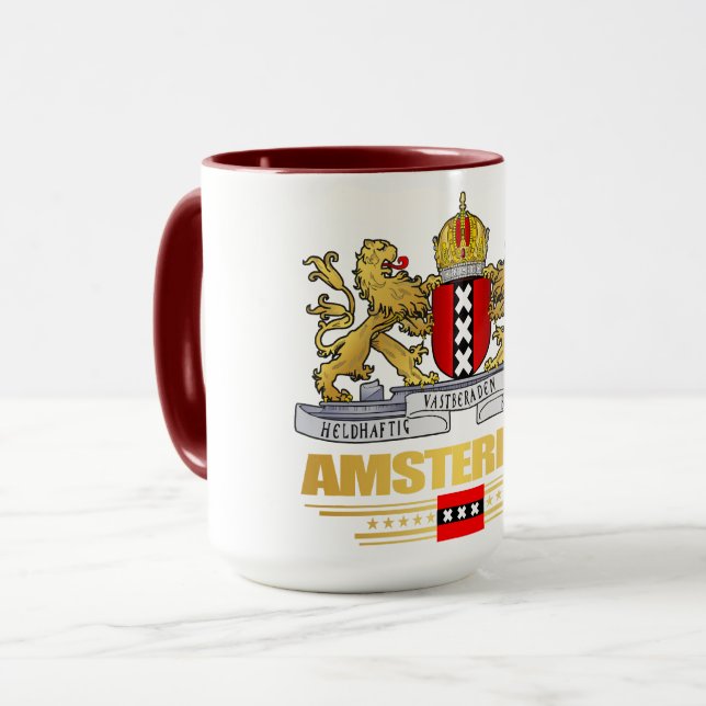 Amsterdam COA Mugg (Framsida vänster)
