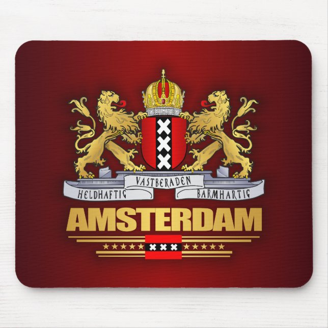 Amsterdam COA Musmatta (Framsidan)