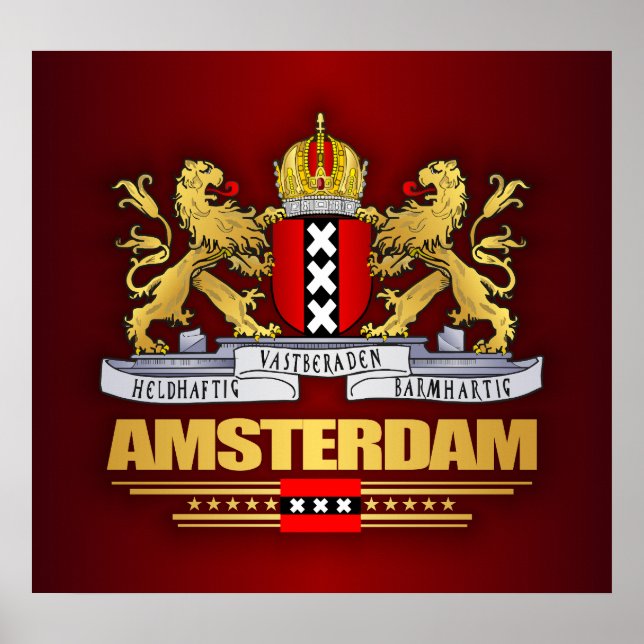 Amsterdam COA Poster (Framsidan)