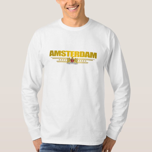Amsterdam COA Tee Shirt (Framsida)