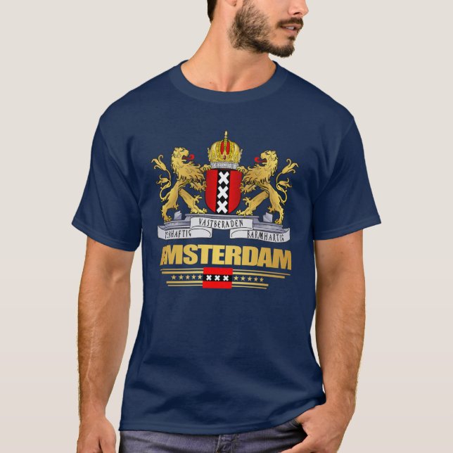Amsterdam COA Tee Shirt (Framsida)