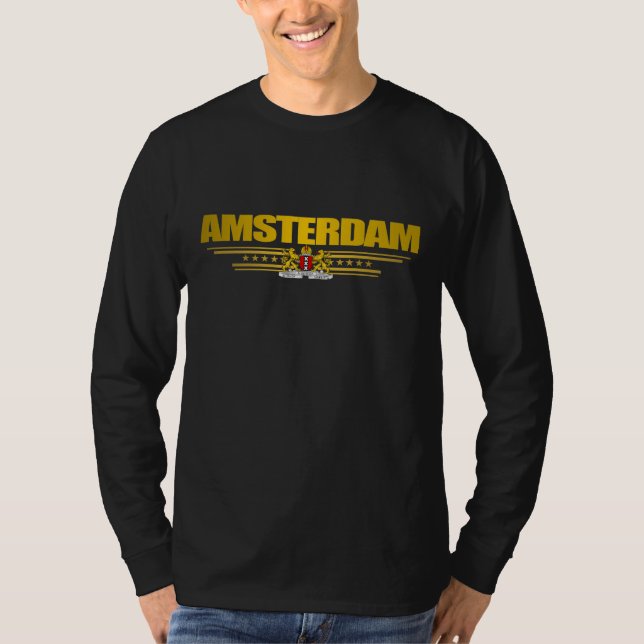 Amsterdam COA Tee Shirt (Framsida)