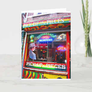 Amsterdam Coffee Shop Kort