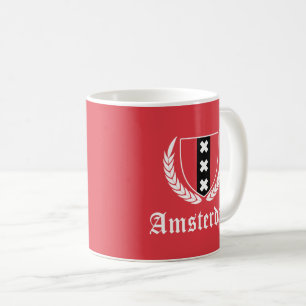Amsterdam Crest Kaffemugg