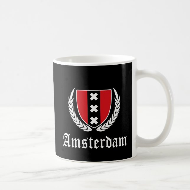 Amsterdam Crest Kaffemugg (Höger)