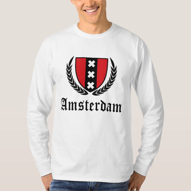 Amsterdam Crest T-shirt (Framsida)