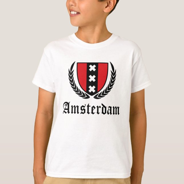 Amsterdam Crest Tee (Framsida)