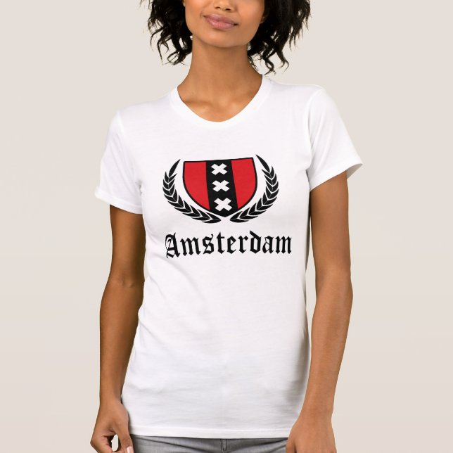 Amsterdam Crest Tee (Framsida)