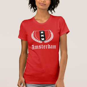 Amsterdam Crest Tee