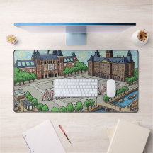 Amsterdam Desk Mat