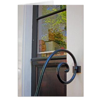 Amsterdam Door Hälsningskort