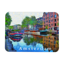 Amsterdam. En tyst hamn.