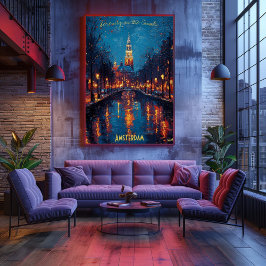 Amsterdam Evenings - Respekt för servicen Poster