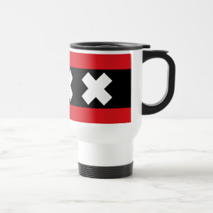 Amsterdam Flagga Resemugg