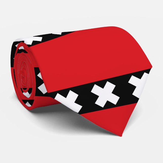 Amsterdam Flagga Slips (Rullad)