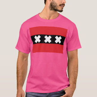 Amsterdam Flagga T Shirt