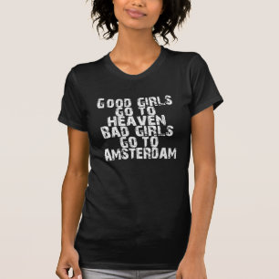 Amsterdam flickor t-shirt