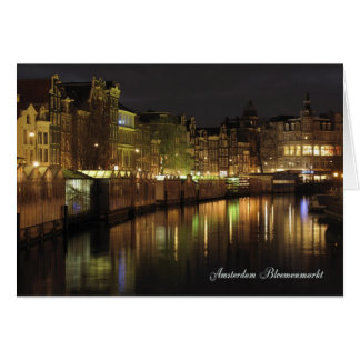 Amsterdam Flower Market on Natt OBS Kort