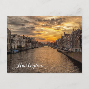 Amsterdam Foto Vykort