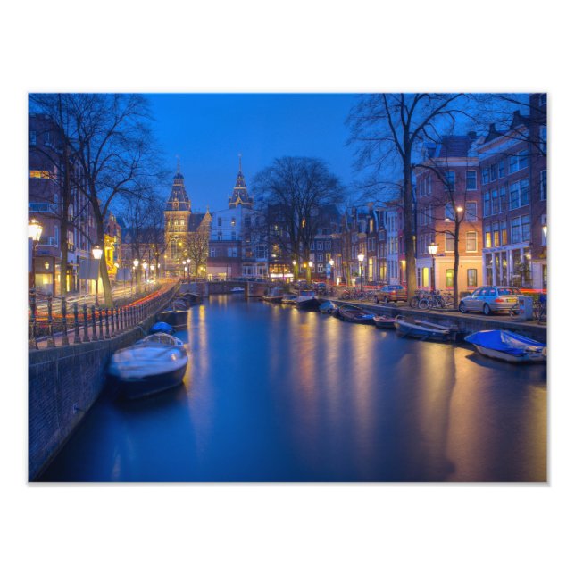 Amsterdam Fototryck (Framsidan)