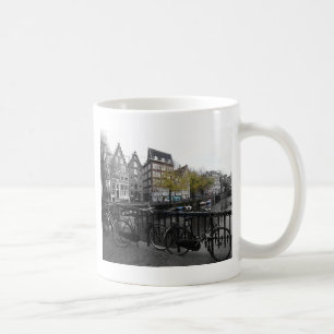 Amsterdam gata kaffemugg